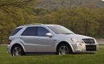 Mercedes-Benz ML63 AMG 2009 года